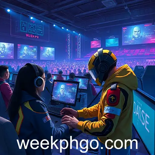 E-Sports Revolution: Gaming in 2025