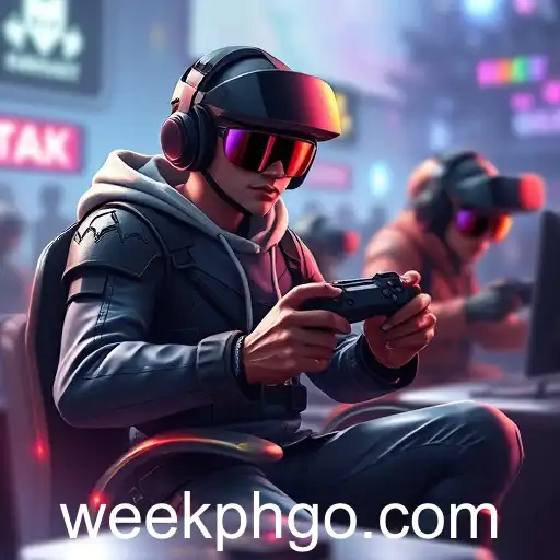Gaming Revolution: The Rise of Weekph