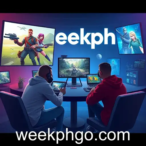 Weekph Revolutionizes Online Gaming Experience